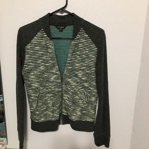 Lucky Brand Sm zip up Cardigan perfect with jeans